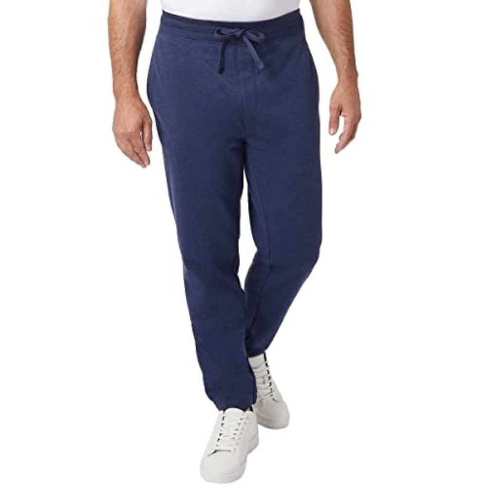 NWT - 32 Degrees Men's French Terry Blue Jogger - Size XL